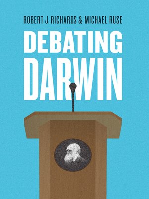 cover image of Debating Darwin